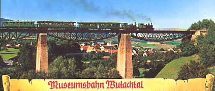 Blumberg- Museumsbahn Wutachtal (Sauschwnzlebahn)